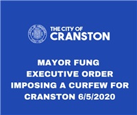 MAYOR FUNG EXECUTIVE ORDER IMPOSING A CURFEW  FOR 6/5/2020 